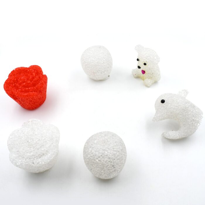 Unique Crystal Night Light: Multi-Shape LED Lamp (Mood Lighting) - Image 3