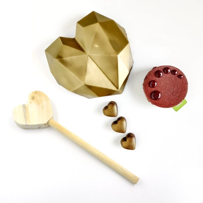 Special Heart Shape Wooden Hammer for Pinata Cake, Pinata 10 inch Wooden Hammer for Pinata Cake (1 Pc) - Image 5