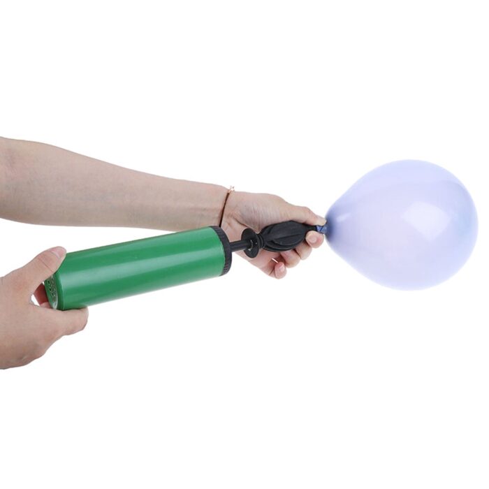 Pump for Balloons, Hand Pump, Air Pump Balloon, Robust Durable Plastic, for Party, Birthday, Wedding, Inflatable Toys - Image 6