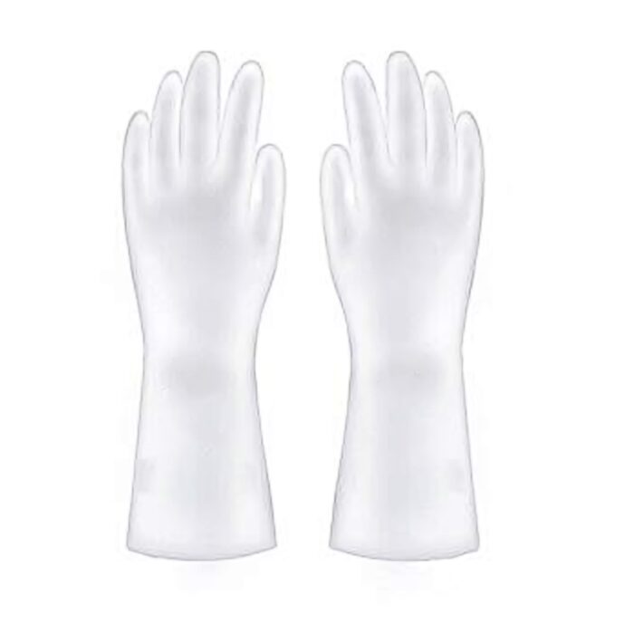 Cleaning Gloves Hand Gloves for Kitchen Household (1 Pair) - Image 5