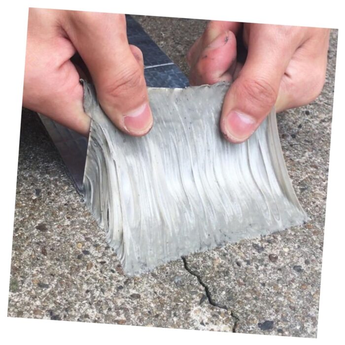 Self-Adhesive Insulation Resistant High Temperature Heat Reflective Aluminium Foil Duct Tape Roll (1 Pc 796 Gm) - Image 9