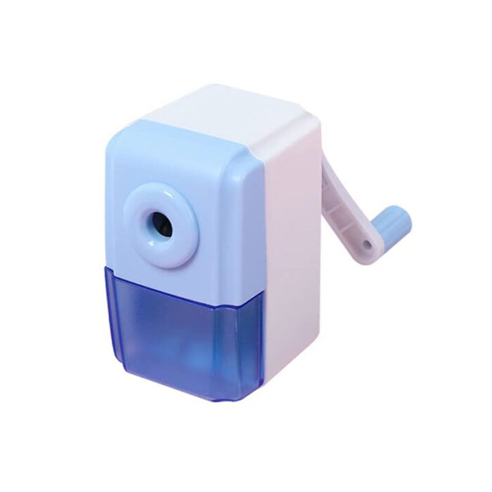 Pen Pencil Sharpener | Simple Student Office Pencil Sharpener | Fashionable and Convenient Non-Slip Base Pencil Sharpener，Lightweight Manual Sharpener, Non-Slip Handle (1 Pc) - Image 4