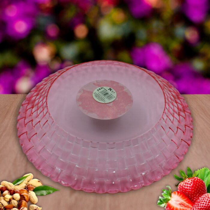 Round Plastic Dinner Plate  / Tray / Snacks / Breakfast Plate friendly Plastic Plate for Kids Party Supplies Birthday Holiday Party Dinnerware Supplies (1 Pc) - Image 5