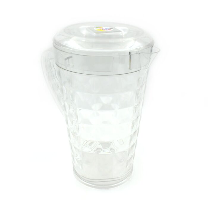 Mocktail Pet Jug  Plastic Jug With lid, Drinking Beverage Jag, Transparent Tableware  Reusable BPA Free, Plastic Water jug for Home use, Perfect for Home, Restaurants - Image 4