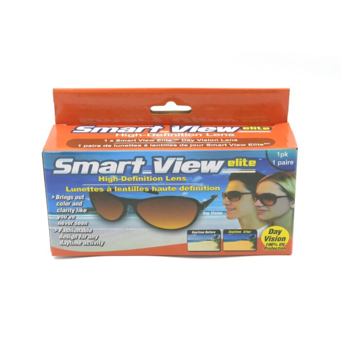 Smart Vision Glasses UV Protected Sunglasses, Lightweight and Attractive Design 3D classic Sunglasses for Men & Women, Lightweight, Both Outdoor and Indoor Use (1 Pc ) - Image 4