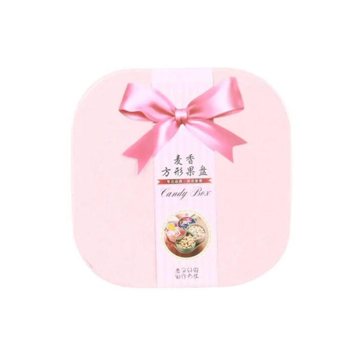 Large Compartment Candy Box | Creative Divided Food Fruit Plate - Image 4