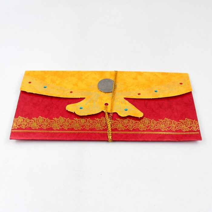 Wedding Gift Card / Cover (1 Pc / Multicolour) - Image 5