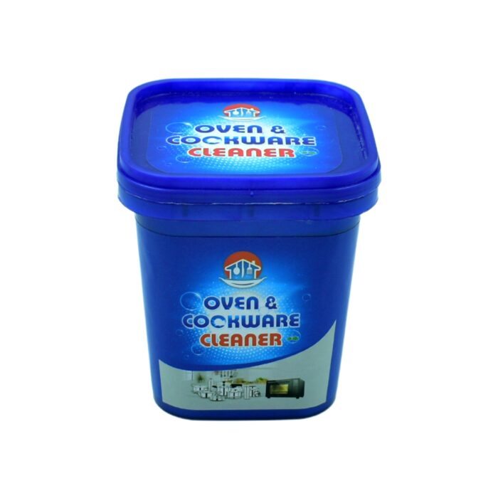 Oven And Cookware Cleaner | Oven And Cookware Cleaner Powder | Stainless Steel Cleaning Powder | Remove Stains from Pots Pans Multi-Purpose Cleaner & Removes Household Clean Universal Cleaning Powder for Removing Rust - Image 4