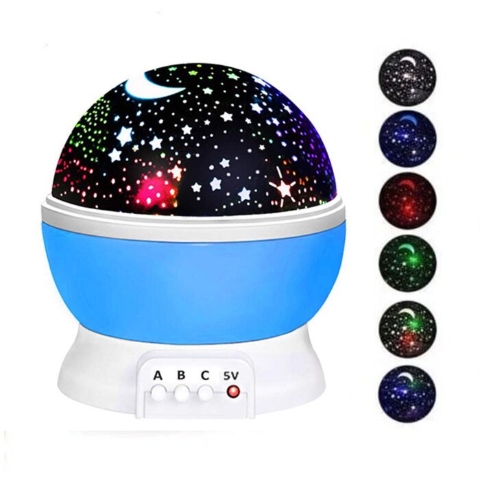 Moon Night Light Projector Star Master (1 Pc / Battery Not included) - Image 5
