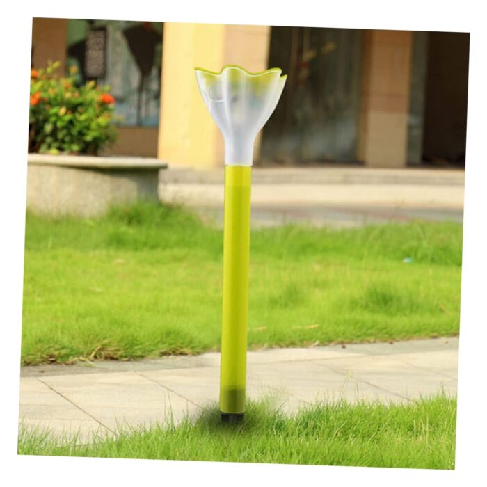 Street Light Solar Flowers Lights Road Light Flower Landscape Light Decorative Yard Lights Solar Lights Garden Stake Flower Lights Solar Landscape Light in Outdoor Spotlight (2 Pc ) - Image 7