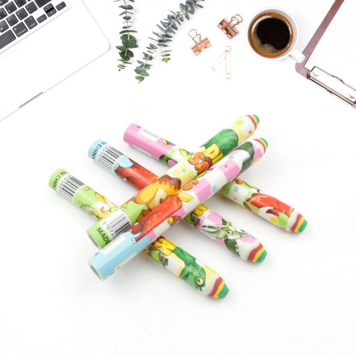 Fancy Erasers for Kids in Different Shapes – Rainbow Erasers, Stationery Gift for Kids Pencil Shaped Eraser for Children School Kids/Birthday Return Gift for Children (48 Pcs Set) - Image 5