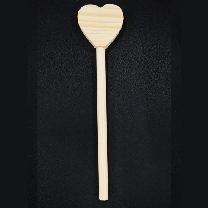 Special Heart Shape Wooden Hammer for Pinata Cake, Pinata 10 inch Wooden Hammer for Pinata Cake (1 Pc) - Image 7