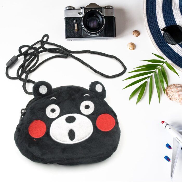 Mini Cute Cartoon Girls' Backpack, Shoulder Bag / Purse With Zip & Dori Easy To Carry, Portable Mini Purse Handbag Girls, Children's Bag / Purse for For Girls, Gift Girls Bag Accessories (1 Pc ) - Image 4