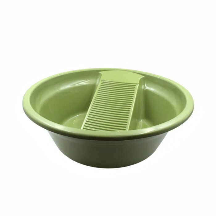 Washing Basket,Washing Tub, Laundry Board with Container, Plastic Product, Bucket, Multi-functional, Easy to Carry, - Image 3
