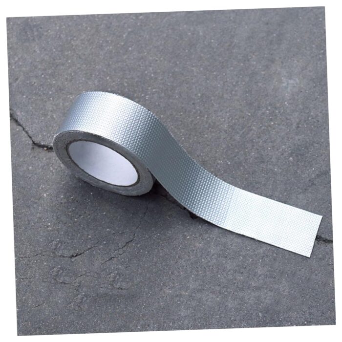 Self-Adhesive Insulation Resistant High Temperature Heat Reflective Aluminium Foil Duct Tape Roll (1 Pc 796 Gm) - Image 5