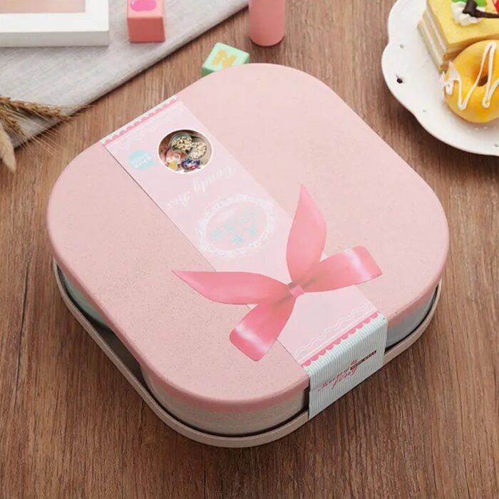 Large Compartment Candy Box | Creative Divided Food Fruit Plate - Image 3