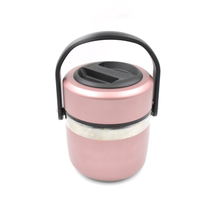 Leak-Proof Thermos Flask: Keeps Food Hot & Fresh (Stainless Steel, Multi-Color) - Image 4
