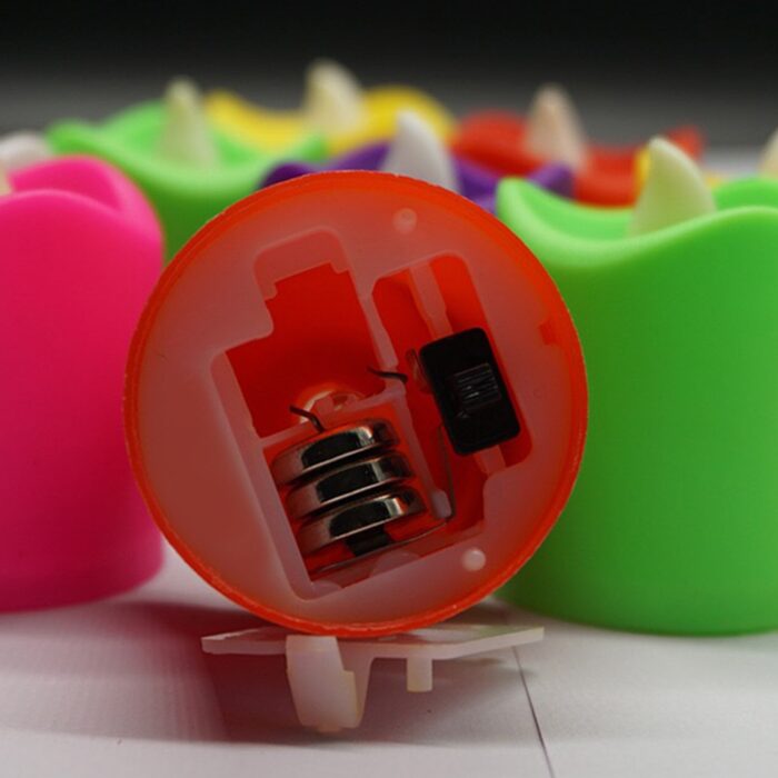 Festive Lighting for Any Occasion: 24 Pack LED Tealight Candles (Multicolor) - Image 7