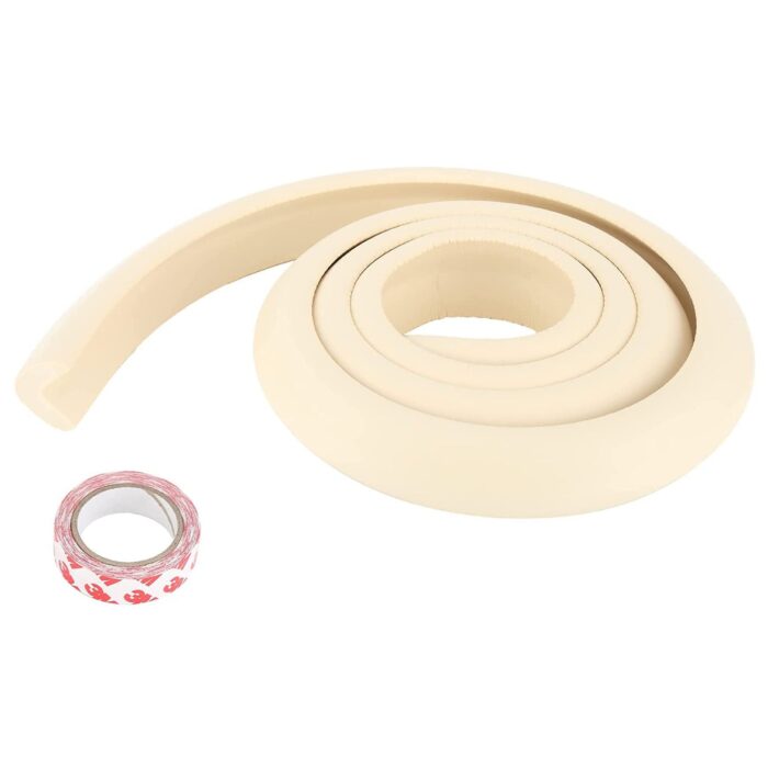 Corner Proofing Edge Protector Safe Corner Cushion for Table, Baby Safety Bumper Guard,Furniture, Bed, Soft Rubber Corner Protectors for Kids (2 Mtr) - Image 4