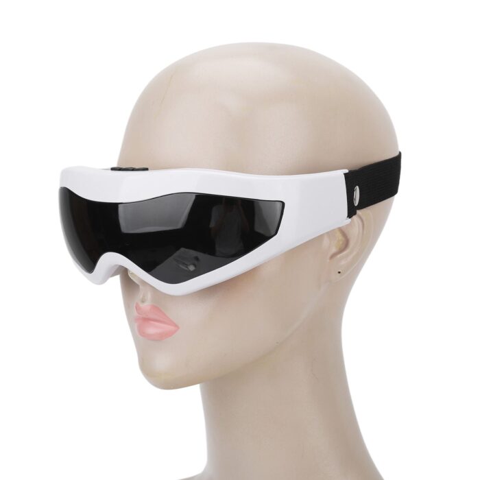 Electric Eye Massager Dark Circles Dry Eyes Eye Bag Eye Relief Vibration Magnet Therapy Eye Care Massage Device with Adjustable Elastic Band for Improving Sleep - Image 7