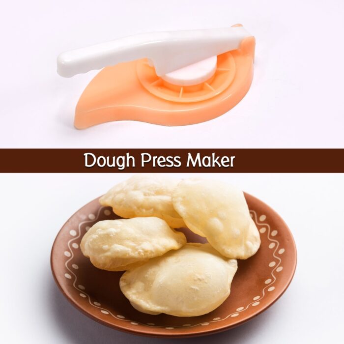 Puri Chapati Press Machine Plastic For Kitchen Use ( 1 pcs ) - Image 5