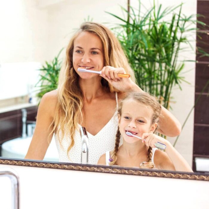 Foldable Toothbrushe Portable Folding Toothbrush Super Soft Bristle Travelling Toothbrush Fold Travel Camping Hiking Outdoor Easy To Take Teethbrush (1 pc ) - Image 5