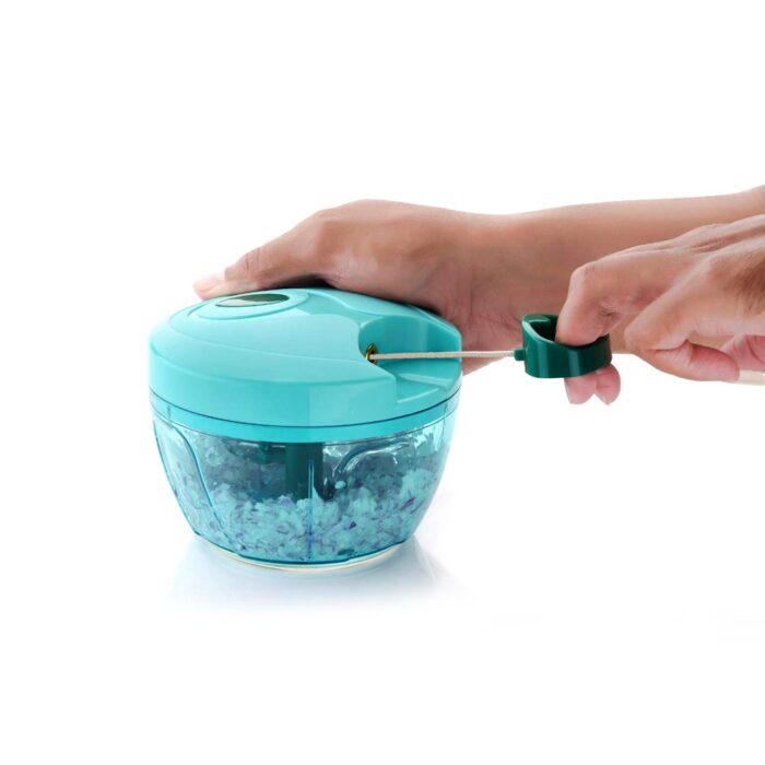 Effortless Chopping: Manual Food Chopper (Compact & Powerful) - Image 8