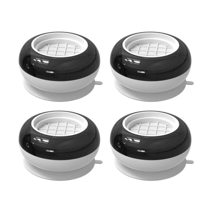 Anti Vibration Pads for Washing Machine, Washing Machine Base Foot Pads Non Slip Heighten Shock and Noise Cancelling Base Pads (4 pcs Set) - Image 4