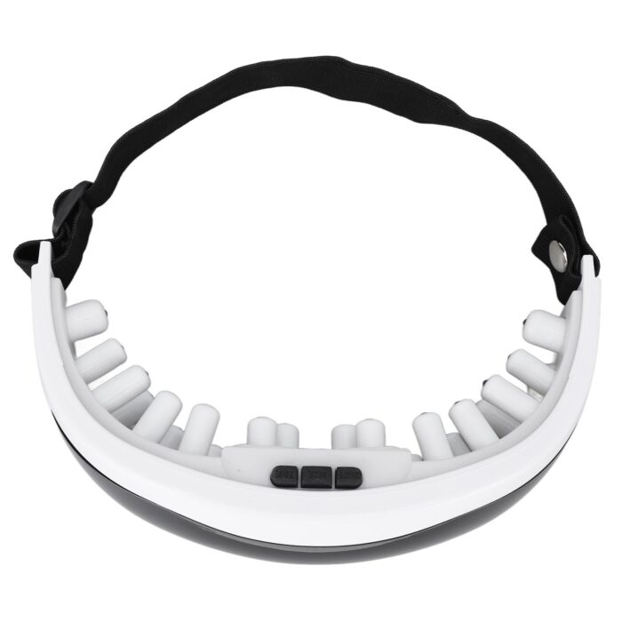 Electric Eye Massager Dark Circles Dry Eyes Eye Bag Eye Relief Vibration Magnet Therapy Eye Care Massage Device with Adjustable Elastic Band for Improving Sleep - Image 8