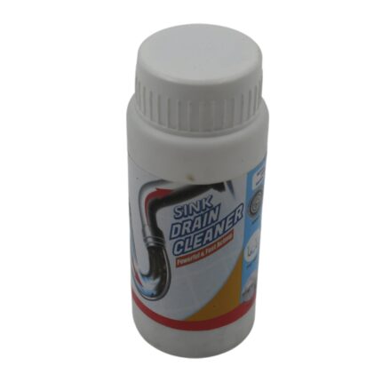 POWERFUL SINK AND DRAIN CLEANER, PORTABLE POWDER CLEANING TOOL SUPER CLOG REMOVER CHEMICAL POWDER AGENT FOR KITCHEN TOILET PIPE DREDGING