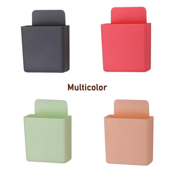 Multipurpose Plastic Wall Mounted Remote & Mobile Holder Stand – (Pack of 4) - Image 8