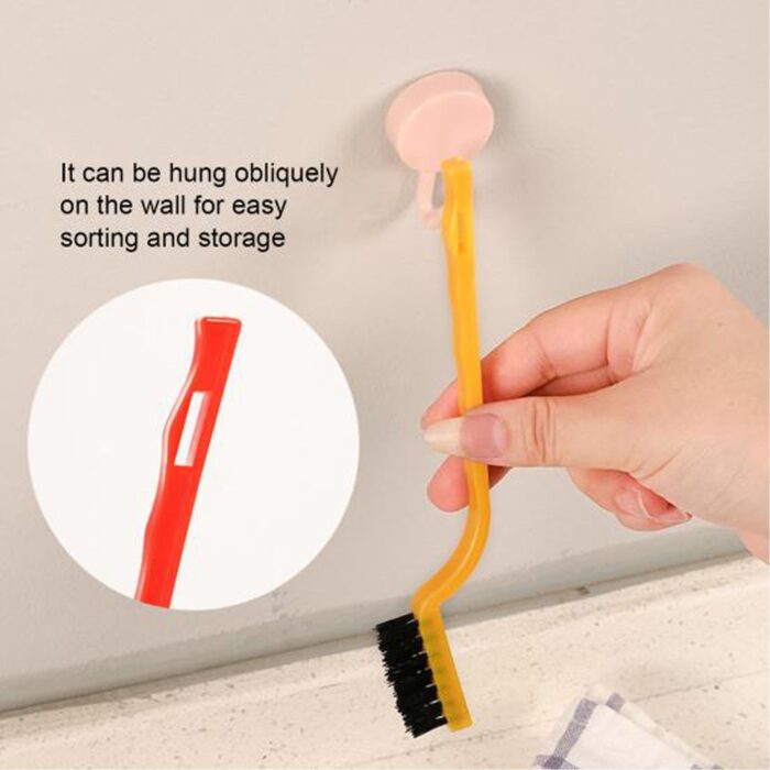3-Piece Mini Wire Brush Set: Tackle Tough Cleaning Jobs (Multi-Material) - Image 3