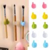Thumb Cable Clips,Cord Holder Multi-Functional Wall Hooks Cable Organizer Cable Management for Desk Home Office Car Multi Color (Pack Of 10)