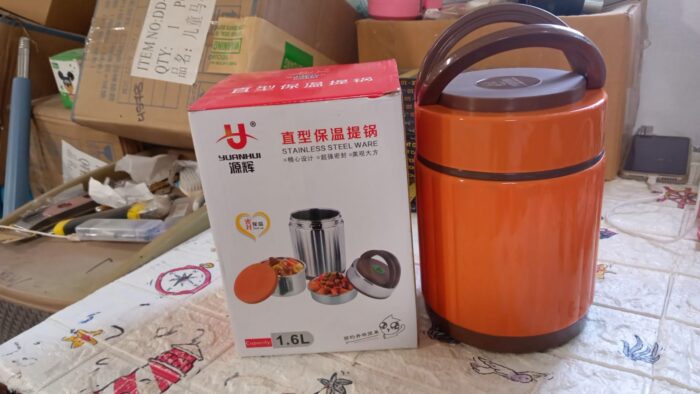 Leak-proof Thermos Flask For Hot Food, Warm Soup Cup, Vacuum Insulated Lunch Box, Food Box for Thermal Container For Food Stainless Steel - Image 6