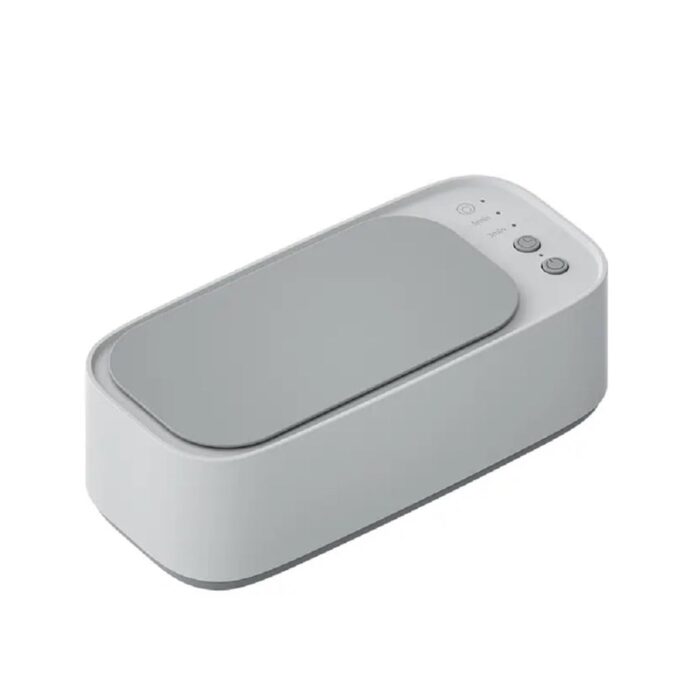 Ultrasonic Jewelry, Cleaner, Ultrasonic Cleaning Machine, Portable Jewelry Cleaning Machine for Jewelry, Ring, Silver, Retainer, Glasses, Watches, Coins, High Frequency Vibration Machine google/ optical cleaner machine (USB Operated) - Image 4