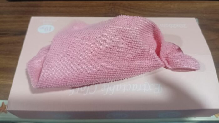 Microfiber Cleaning Cloth with Box (10 Pcs Set) - Image 8