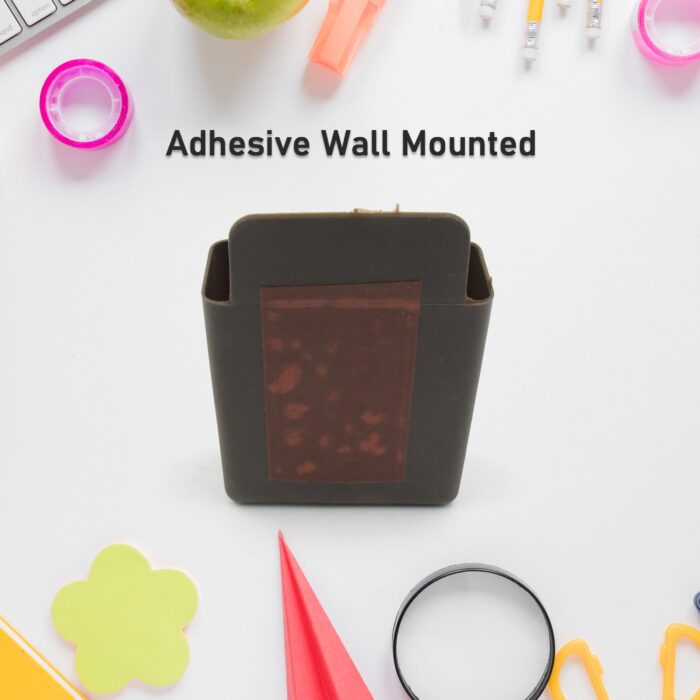 Multipurpose Plastic Wall Mounted Remote & Mobile Holder Stand – (Pack of 4) - Image 5