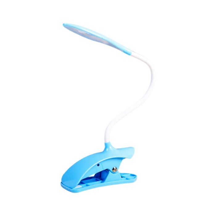 Desk Lamp Adjustable Gooseneck USB Rechargeable 3 modes of Lighting, Reading Lamp for Dorm White, Study Desk lamp Suitable for Girls College Bedroom Reading - Image 9