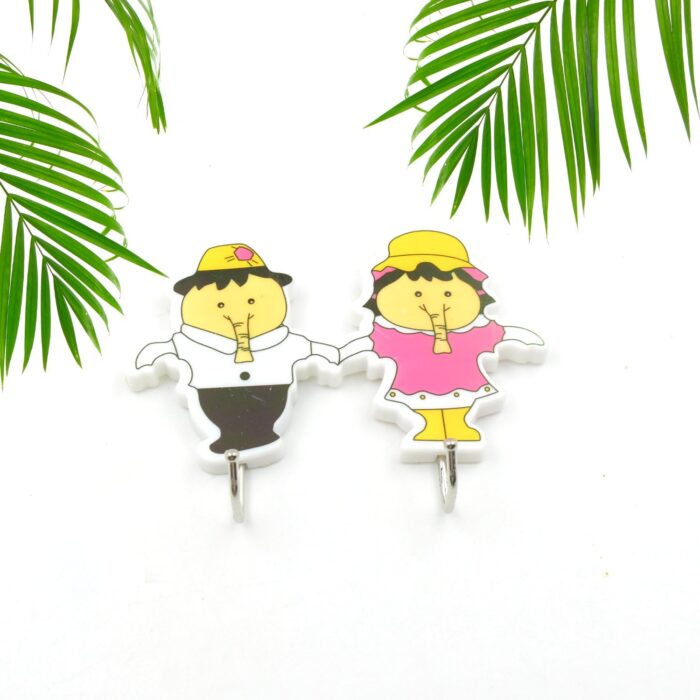 Multipurpose Wall Hooks: Strong & Self-Adhesive for Bathroom, Kitchen, Office - Image 4