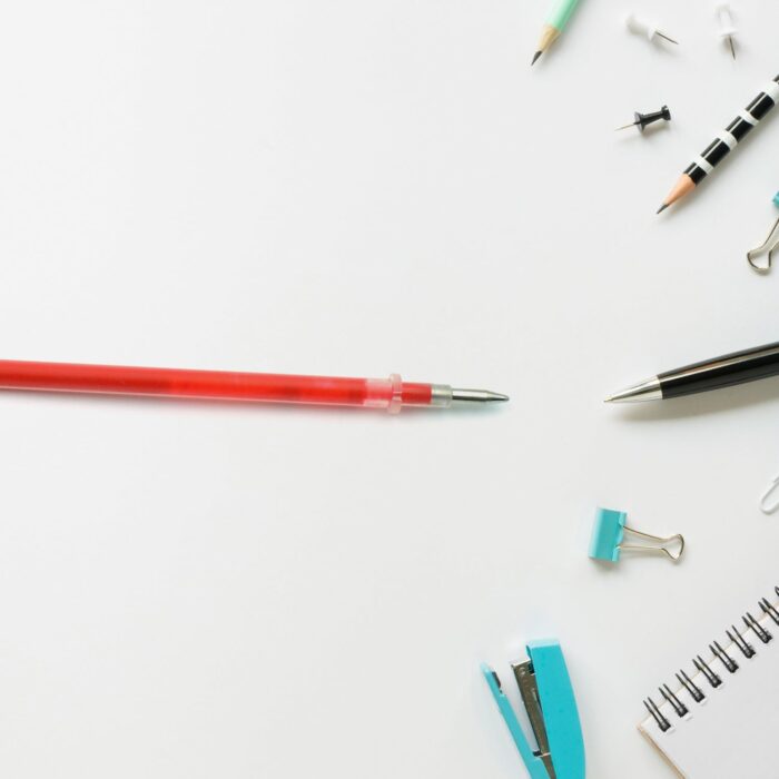 Pen Refill All Round Ball Pen Refill Smooth Writing Pen Refill all Pen Suitable (10 Pc) - Image 6
