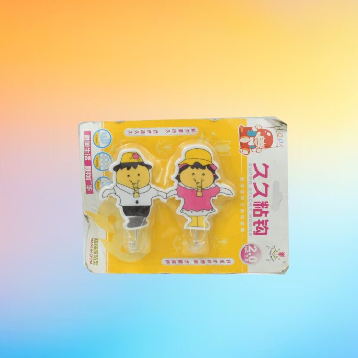 Multipurpose Wall Hooks: Strong & Self-Adhesive for Bathroom, Kitchen, Office - Image 3