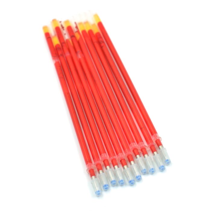 Pen Refill All Round Ball Pen Refill Smooth Writing Pen Refill all Pen Suitable (10 Pc) - Image 3