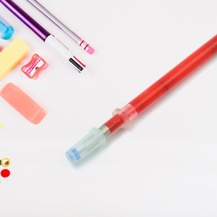 Pen Refill All Round Ball Pen Refill Smooth Writing Pen Refill all Pen Suitable (10 Pc) - Image 4