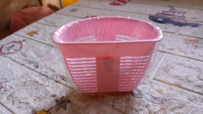 Hanging Plastic Storage Basket, Adhesive Wall Mounted Organizer Box Make Up Holder Shelf Bathroom Wall Basket Punch Free Drain Basket for Kitchen Bathroom, Wall Type Storage Basket (1 Pc) - Image 11