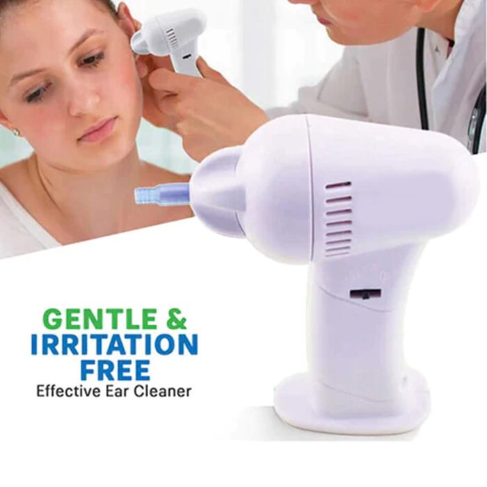 Vacuum Ear Cleaning System Clean Ears Care Removel Tool Earpick Cleaner Vacuum Removal Kit Safe Gentle Hygienic with 8 Silicon Cleaner Clips and Cleaning Brush - Image 8