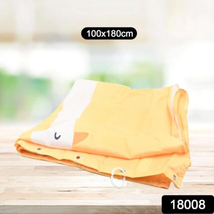 SOLID 1 PIECE DOOR CURTAIN HIGH QULIATY PREMIUM CURTAIN