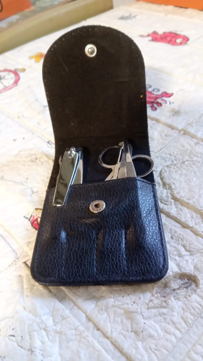 Nail Clippers Kit (6 Pc): Professional Manicure Set, Stainless Steel Tools - Image 6