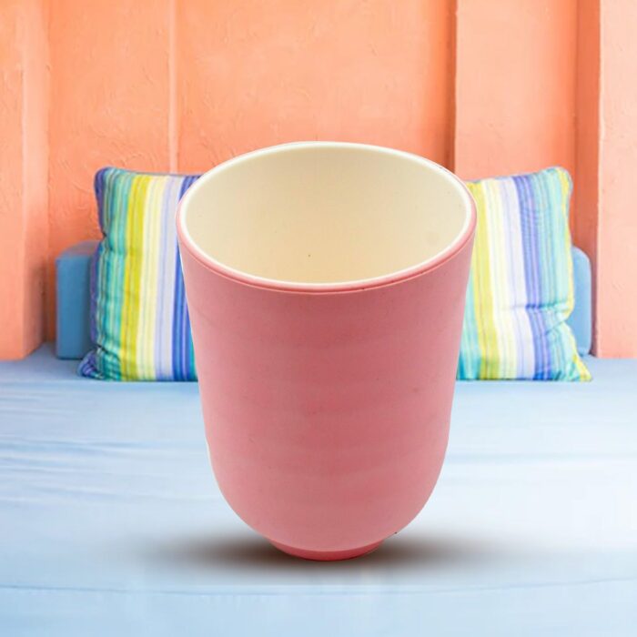 Multi-Purpose Plastic Cup, Reusable Cups, Bathroom Cup Environmental Friendly Festival for Drinking Tea Coffee, Non-slip Bathroom Cup Tooth Cups for Outdoor for Household  Gift For Birthday, (1 Pc) - Image 4