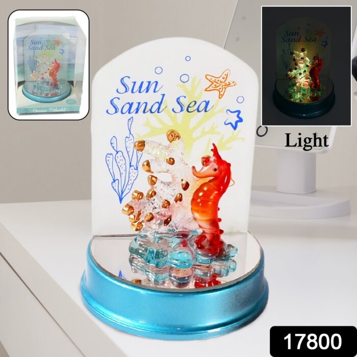 Cute Cartoon Lovely Gift Night Light, Multi-Color Light, Showpiece Valentine's Day Gift, Cute Anniversary, Wedding, Birthday, Unique Gift, Home Decoration Gift, Battery Operated (3 Battery Included) - Image 2