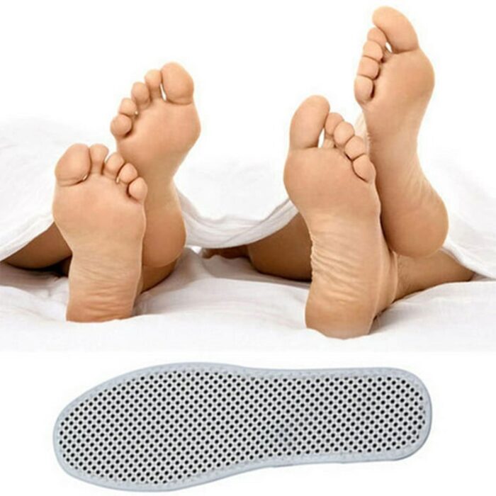 Massage Magnetic Self Heating Insole Shoe, Heating Insole for Women Men - Unisex Warm Insole - Thermal Insoles - Tourmaline Self Heating Shoe Inserts - Warm Shoe Pad (1 Pair) - Image 4